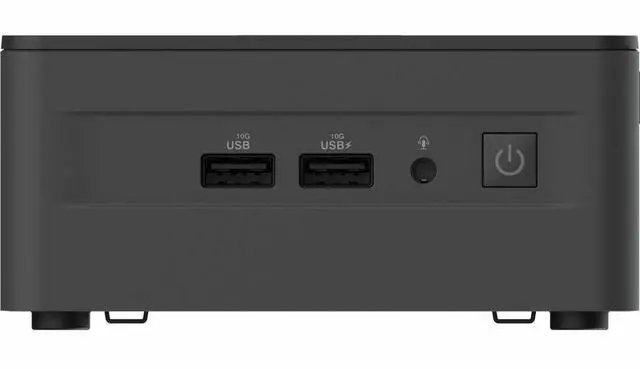 Alt view image 4 of 5 - Asus NUC 13 Pro RNUC13ANHH70000UI Barebone System - Mini PC - Intel Core i7 13th Gen i7-13620H Deca-core (10 Core) - Intel Chip - 64 GB DDR4 SDRAM DDR4-3200/PC4-25600 Maximum RAM Support - 2 Total Mem