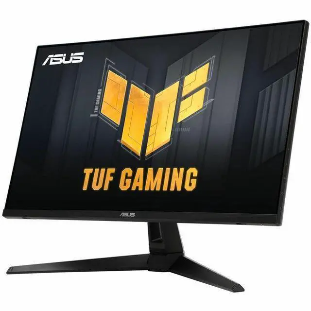 Main image of ASUS TUF Gaming 27" 1440P Monitor (VG27AQM5A) - QHD (2560x1440), 300Hz, Fast IPS, Extreme Low Motion Blur Sync, 0.3ms, Speaker, 95% DCI-P3, Shadow Boost, DisplayWidget Center