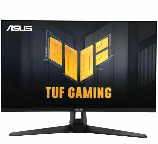 Alt view image 4 of 15 - ASUS TUF Gaming 27" 1440P Monitor (VG27AQM5A) - QHD (2560x1440), 300Hz, Fast IPS, Extreme Low Motion Blur Sync, 0.3ms, Speaker, 95% DCI-P3, Shadow Boost, DisplayWidget Center