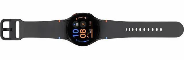 Alt view image 12 of 12 - SAMSUNG Galaxy Watch FE 40mm Bluetooth AI Smartwatch w/Fitness Tracking, BIA Sensor, Personalized HR Zones, Heart Rate Tracker, Sleep Monitor, 2024, Black