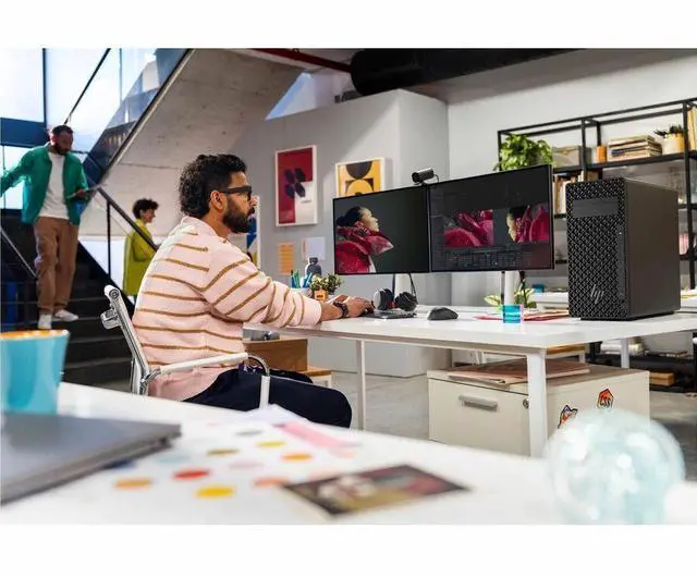 Alt view image 6 of 7 - HP Z2 G1i Workstation - Intel Core Ultra 9 285K - 32 GB - 1TB SSD - Tower - Intel W880 Chip - Windows 11 Pro - NVIDIA RTX A1000 8 GB Graphics - Ethernet BN6X1UT#ABA
