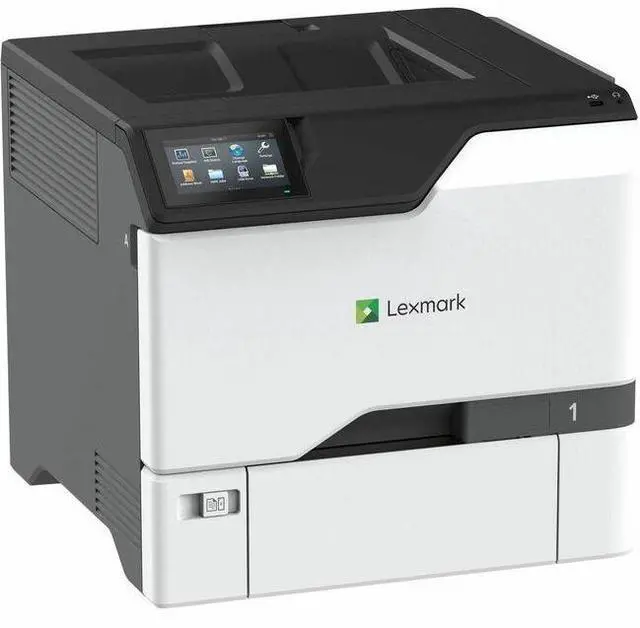Main image of Lexmark CS737dze Desktop Wired Laser Printer - Color - 52 ppm Mono / 52 ppm Color - 2400 x 600 dpi Print - Automatic Duplex Print - 650 Sheets Input - Ethernet - 150000 Pages Duty Cycle - Plain Paper
