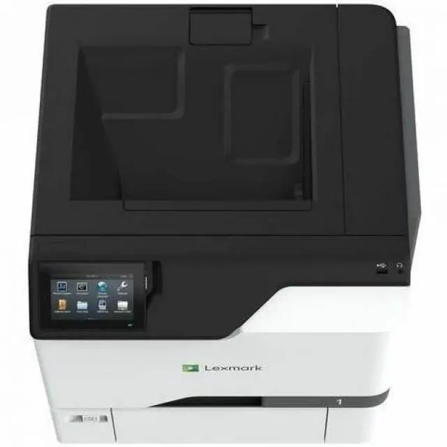Alt view image 2 of 6 - Lexmark CS737dze Desktop Wired Laser Printer - Color - 52 ppm Mono / 52 ppm Color - 2400 x 600 dpi Print - Automatic Duplex Print - 650 Sheets Input - Ethernet - 150000 Pages Duty Cycle - Plain Paper
