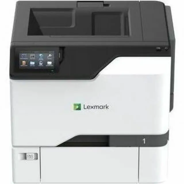 Alt view image 3 of 6 - Lexmark CS737dze Desktop Wired Laser Printer - Color - 52 ppm Mono / 52 ppm Color - 2400 x 600 dpi Print - Automatic Duplex Print - 650 Sheets Input - Ethernet - 150000 Pages Duty Cycle - Plain Paper