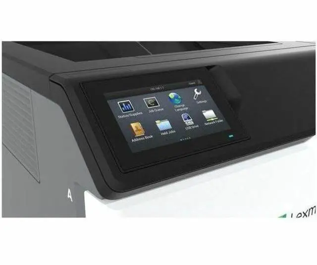 Alt view image 4 of 6 - Lexmark CS737dze Desktop Wired Laser Printer - Color - 52 ppm Mono / 52 ppm Color - 2400 x 600 dpi Print - Automatic Duplex Print - 650 Sheets Input - Ethernet - 150000 Pages Duty Cycle - Plain Paper