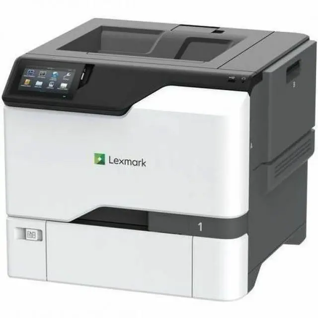 Alt view image 5 of 6 - Lexmark CS737dze Desktop Wired Laser Printer - Color - 52 ppm Mono / 52 ppm Color - 2400 x 600 dpi Print - Automatic Duplex Print - 650 Sheets Input - Ethernet - 150000 Pages Duty Cycle - Plain Paper