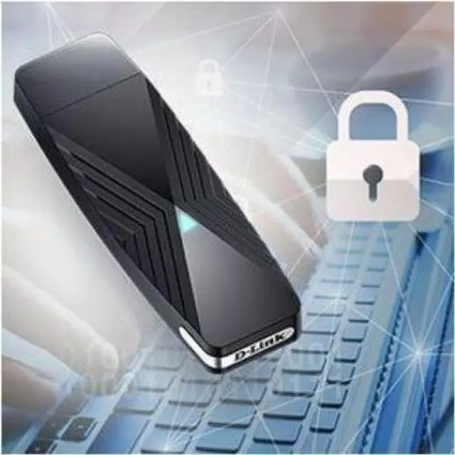 Alt view image 8 of 20 - D-Link Wi-Fi 6 AX1800 Gigabit USB 3.0 Adapter with Cradle for Upgrading Desktop & Laptop PCs  - (DWA-X1850-B1)