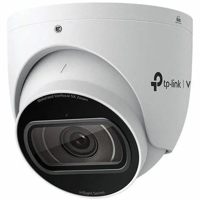 Main image of TP-Link VIGI InSight S445ZI 4 Megapixel Network Camera - Color - Turret - 196.85 ft Infrared Night Vision - H.265+, H.265, H.264+, H.264, H.264 HP, H.265 (MP) - 2688 x 1520 - 2.70 mm- 13.50 mm Varifoc