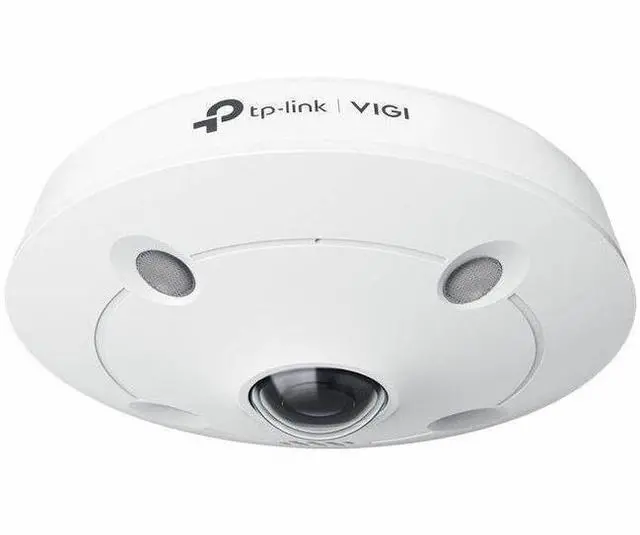 Main image of TP-Link InSight S655I 5 Megapixel Indoor Network Camera - Color - Fisheye - 32.81 ft Infrared Night Vision - H.265+, H.265, H.264, H.264+, H.264H, H.265M - 2560 x 1920 - 1.44 mm Fixed Lens - 30 fps -