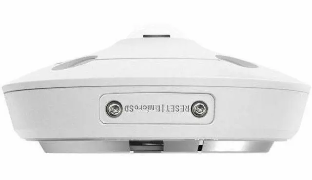 Alt view image 4 of 8 - TP-Link InSight S655I 5 Megapixel Indoor Network Camera - Color - Fisheye - 32.81 ft Infrared Night Vision - H.265+, H.265, H.264, H.264+, H.264H, H.265M - 2560 x 1920 - 1.44 mm Fixed Lens - 30 fps -