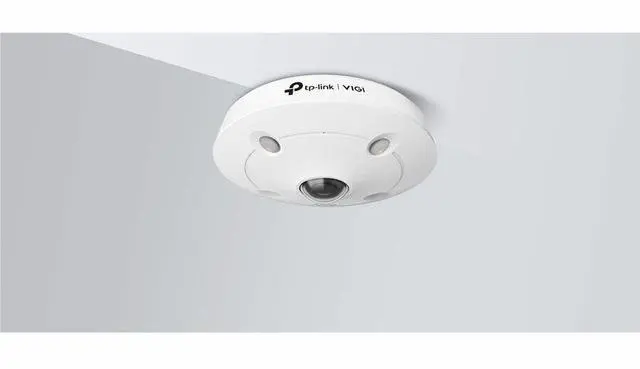 Alt view image 6 of 8 - TP-Link InSight S655I 5 Megapixel Indoor Network Camera - Color - Fisheye - 32.81 ft Infrared Night Vision - H.265+, H.265, H.264, H.264+, H.264H, H.265M - 2560 x 1920 - 1.44 mm Fixed Lens - 30 fps -
