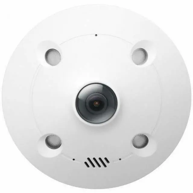 Alt view image 5 of 8 - TP-Link InSight S655I 5 Megapixel Indoor Network Camera - Color - Fisheye - 32.81 ft Infrared Night Vision - H.265+, H.265, H.264, H.264+, H.264H, H.265M - 2560 x 1920 - 1.44 mm Fixed Lens - 30 fps -