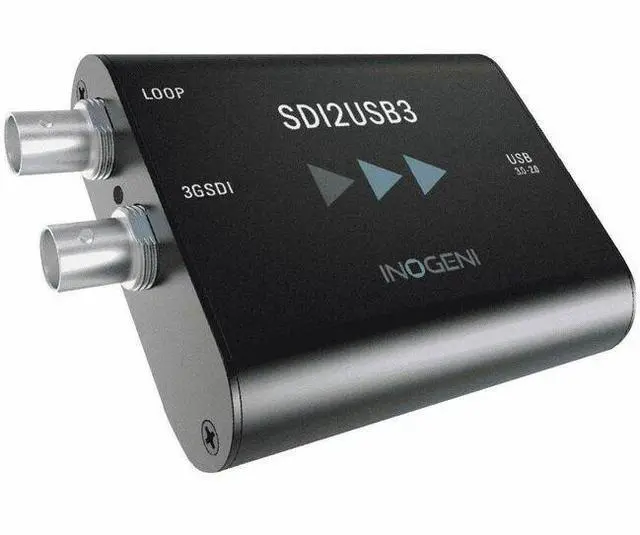 Alt view image 10 of 15 - INOGENI USB 3.0 SDI Video Capture Card #SDI2USB3