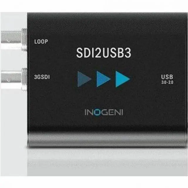 Alt view image 11 of 15 - INOGENI USB 3.0 SDI Video Capture Card #SDI2USB3