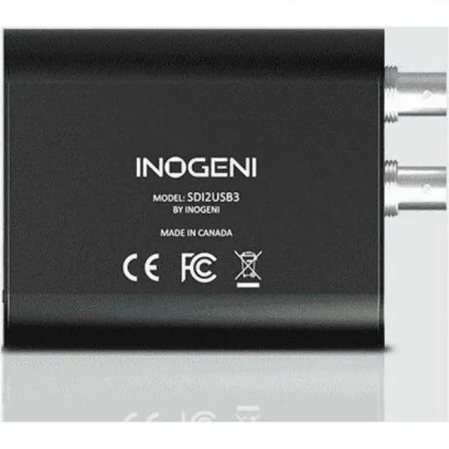 Alt view image 13 of 15 - INOGENI USB 3.0 SDI Video Capture Card #SDI2USB3
