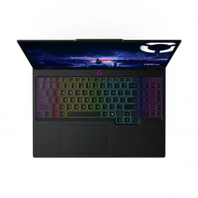 Alt view image 6 of 7 - Lenovo Legion 5 15.1" OLED WQXGA 165Hz Gaming Notebook Intel Core Ultra 9 275HX 16GB RAM 1TB SSD NVIDIA GeForce RTX 5070 Eclipse Black