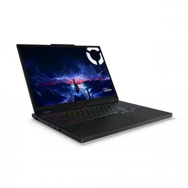 Alt view image 2 of 7 - Lenovo Legion 5 15.1" OLED WQXGA 165Hz Gaming Notebook Intel Core Ultra 9 275HX 16GB RAM 1TB SSD NVIDIA GeForce RTX 5070 Eclipse Black
