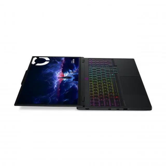 Alt view image 4 of 7 - Lenovo Legion 5 15.1" OLED WQXGA 165Hz Gaming Notebook Intel Core Ultra 9 275HX 16GB RAM 1TB SSD NVIDIA GeForce RTX 5070 Eclipse Black