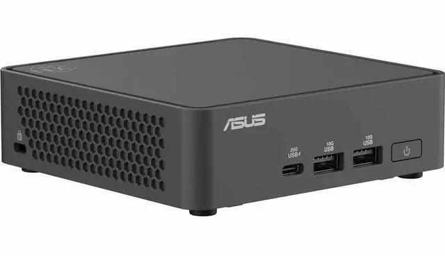 Alt view image 3 of 6 - Asus NUC 15 Pro NUC15CRKV7 Barebone  Mini PC - Intel Core Ultra 7 265H Intel Chip - 96 GB DDR5 RAM Support - Intel Arc Graphics Graphic - IEEE 802.11be - RJ-45 - 2 M.2 Interface - 2.5 Gigabit Ethernet