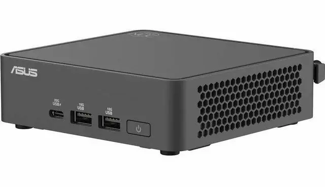 Alt view image 4 of 6 - Asus NUC 15 Pro NUC15CRKV7 Barebone  Mini PC - Intel Core Ultra 7 265H Intel Chip - 96 GB DDR5 RAM Support - Intel Arc Graphics Graphic - IEEE 802.11be - RJ-45 - 2 M.2 Interface - 2.5 Gigabit Ethernet