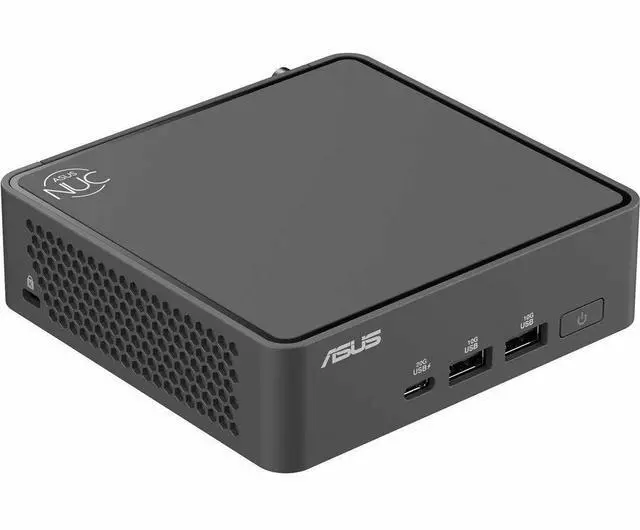 Alt view image 5 of 6 - Asus NUC 15 Pro NUC15CRKV7 Barebone  Mini PC - Intel Core Ultra 7 265H Intel Chip - 96 GB DDR5 RAM Support - Intel Arc Graphics Graphic - IEEE 802.11be - RJ-45 - 2 M.2 Interface - 2.5 Gigabit Ethernet