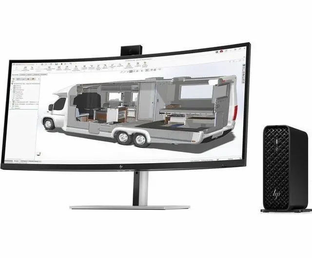 Alt view image 3 of 13 - HP Z2 Mini G1i Workstation Mini PC - Intel Core Ultra 9 285 - 32 GB - 1 TB SSD - Windows 11 Pro - NVIDIA RTX A1000 8 GB Graphics - Ethernet - Wireless LAN BM6N2UT#ABA