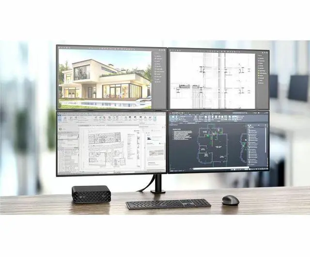 Alt view image 5 of 13 - HP Z2 Mini G1i Workstation Mini PC - Intel Core Ultra 9 285 - 32 GB - 1 TB SSD - Windows 11 Pro - NVIDIA RTX A1000 8 GB Graphics - Ethernet - Wireless LAN BM6N2UT#ABA