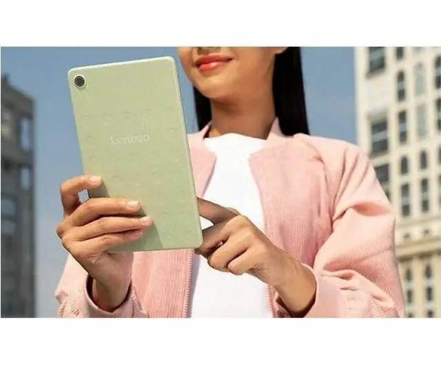 Alt view image 3 of 8 - Lenovo Tab One TB305FU Tablet - 8.7" HD - MediaTek Helio G85 Octa-core - 4 GB - 64 GB Storage - Android 14 - Luna Gray - Cortex A75 Dual-core (2 Core) 2 GHz + Cortex A55 Hexa-core (6 Core) 1.80 G