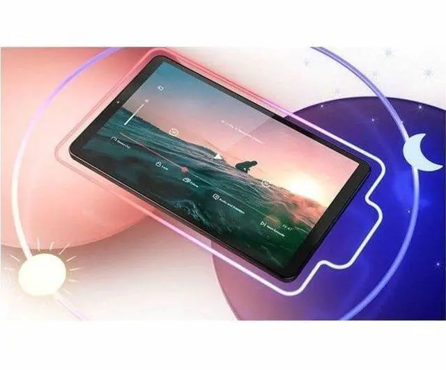 Alt view image 2 of 8 - Lenovo Tab One TB305FU Tablet - 8.7" HD - MediaTek Helio G85 Octa-core - 4 GB - 64 GB Storage - Android 14 - Luna Gray - Cortex A75 Dual-core (2 Core) 2 GHz + Cortex A55 Hexa-core (6 Core) 1.80 G