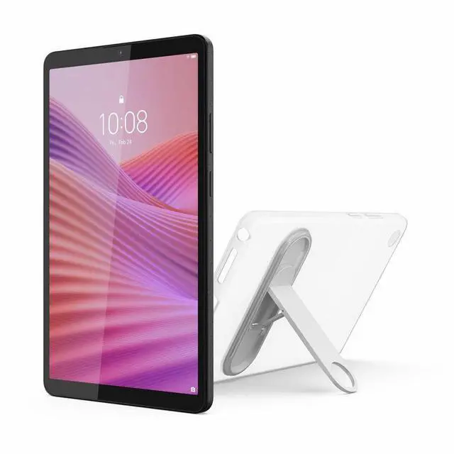 Alt view image 5 of 8 - Lenovo Tab One TB305FU Tablet - 8.7" HD - MediaTek Helio G85 Octa-core - 4 GB - 64 GB Storage - Android 14 - Luna Gray - Cortex A75 Dual-core (2 Core) 2 GHz + Cortex A55 Hexa-core (6 Core) 1.80 G