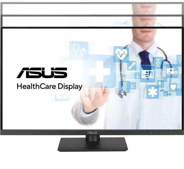 Alt view image 3 of 9 - ASUS HA2741A 27" HealthCare WQHD LCD Monitor, USB-C, HDMI, DisplayPort