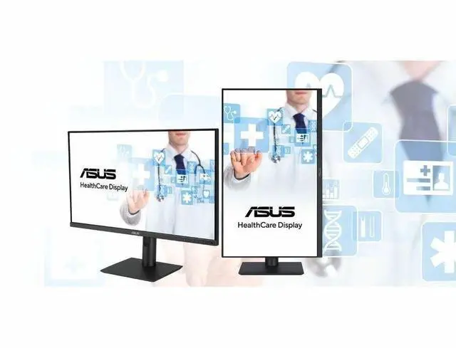 Alt view image 5 of 9 - ASUS HA2741A 27" HealthCare WQHD LCD Monitor, USB-C, HDMI, DisplayPort