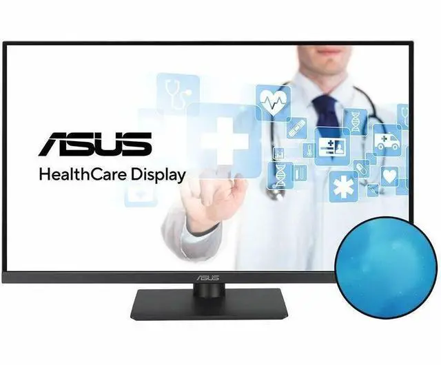 Alt view image 6 of 9 - ASUS HA2741A 27" HealthCare WQHD LCD Monitor, USB-C, HDMI, DisplayPort