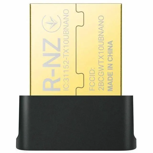 Alt view image 2 of 7 - TP-Link Archer TX10UB Nano IEEE 802.11 a/b/g/n/ac/ax Bluetooth 5.3 Dual Band Wi-Fi/Bluetooth Combo Adapter for Desktop Computer, Notebook - USB 2.0 - 2.40 GHz ISM - 5 GHz UNII - External