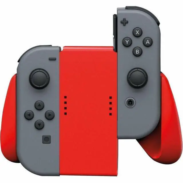Alt view image 5 of 5 - PowerA 1501856-01 Nintendo Switch Joy-Con Comfort Grip - Red