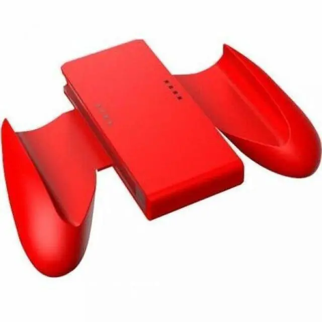 Alt view image 4 of 5 - PowerA 1501856-01 Nintendo Switch Joy-Con Comfort Grip - Red