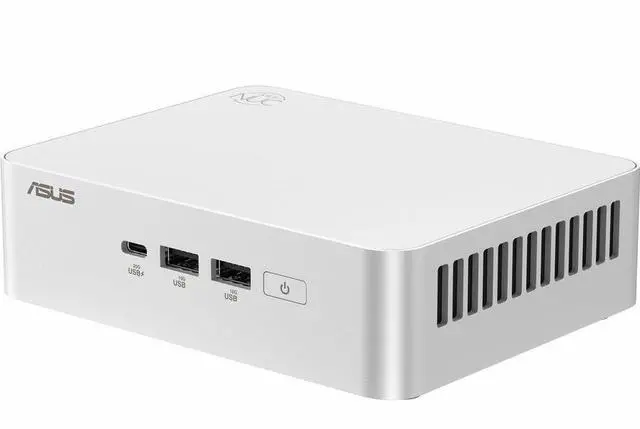 Alt view image 4 of 8 - Asus NUC 15 Pro Plus RNUC15CRSU5063AU Desktop Computer - Intel Core Ultra 5 255H - 16 GB - 512 GB SSD - Mini PC - Silver - Windows 11 Home - Intel Arc 130T Graphics DDR5 SDRAM - IEEE 802.11be