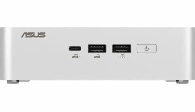 Alt view image 5 of 8 - Asus NUC 15 Pro Plus RNUC15CRSU5063AU Desktop Computer - Intel Core Ultra 5 255H - 16 GB - 512 GB SSD - Mini PC - Silver - Windows 11 Home - Intel Arc 130T Graphics DDR5 SDRAM - IEEE 802.11be