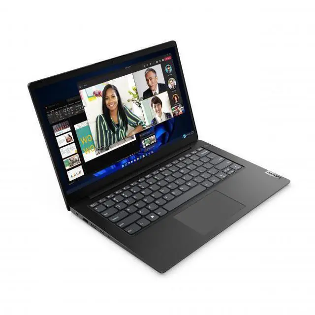Alt view image 2 of 7 - Lenovo V14 G4 IRU 14" FHD TN Notebook Intel Core i7-13620H 16GB RAM 512GB SSD Business Black - Intel Core i7-13620H Deca-core - 14" FHD TN 250nits Anti-glare Display - 16GB DDR4-3200 RAM - 5