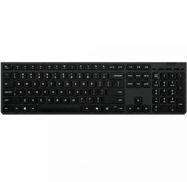 Main image of Lenovo Professional Wireless Rechargeable Keyboard-US English - Wireless Connectivity - Bluetooth/RF - 2.40 GHz - USB Type A Interface - 104 Key(s) - CoPilot Hot Key(s) - English (US) - PC - Scissors