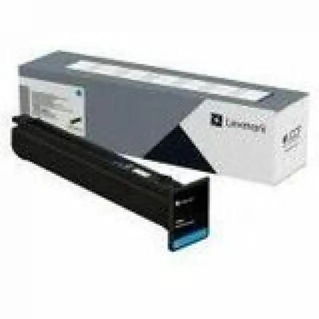 Alt view image 2 of 2 - Lexmark 79L0H20 Original Laser Toner Cartridge - Cyan - 1 Pack - 46900 Pages