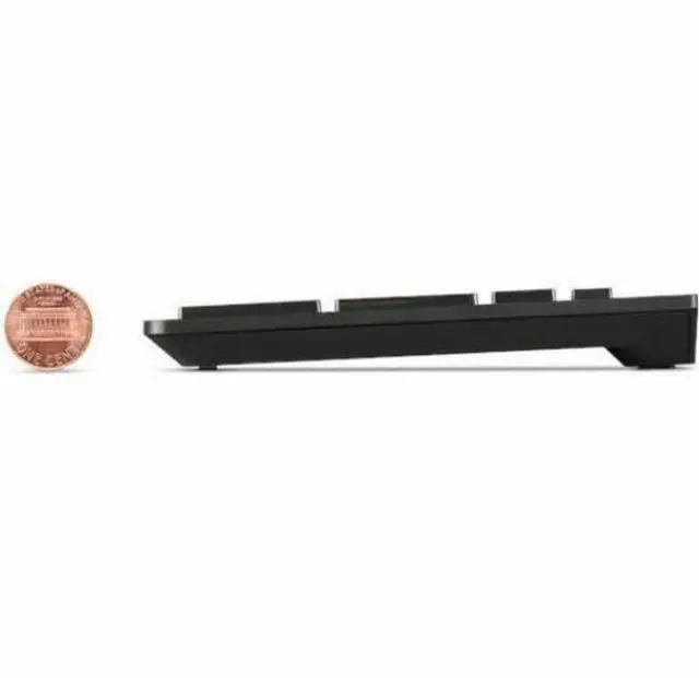 Alt view image 3 of 14 - Lenovo Essential Wireless Combo Keyboard & Mouse 4X31R64453