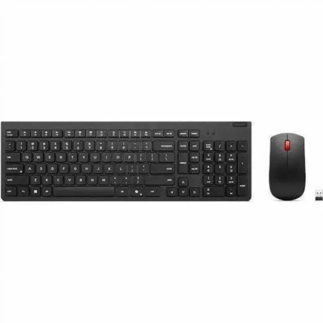 Alt view image 7 of 14 - Lenovo Essential Wireless Combo Keyboard & Mouse 4X31R64453