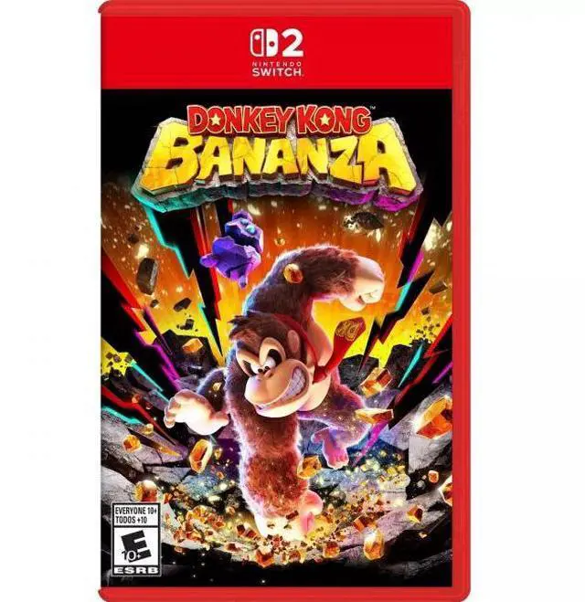 Alt view image 4 of 10 - Donkey Kong Bananza