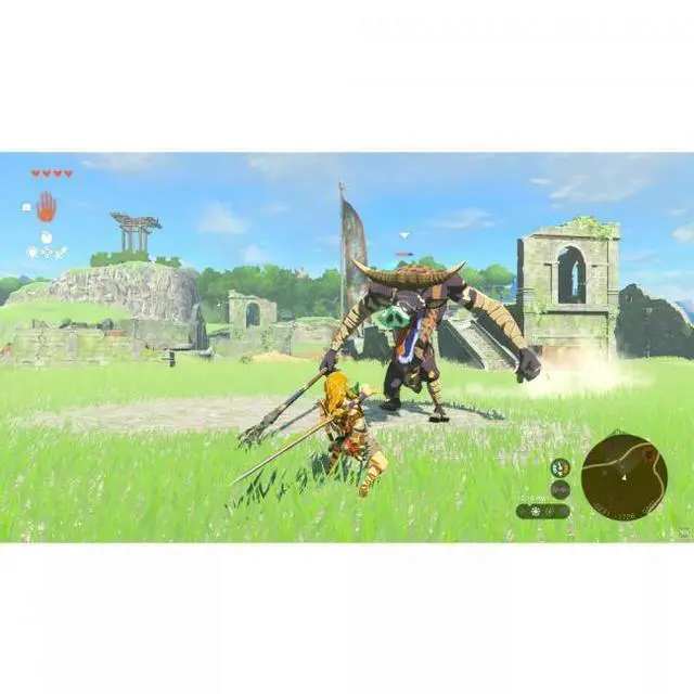 Alt view image 11 of 12 - The Legend of Zelda: Tears of the Kingdom  Nintendo Switch 2