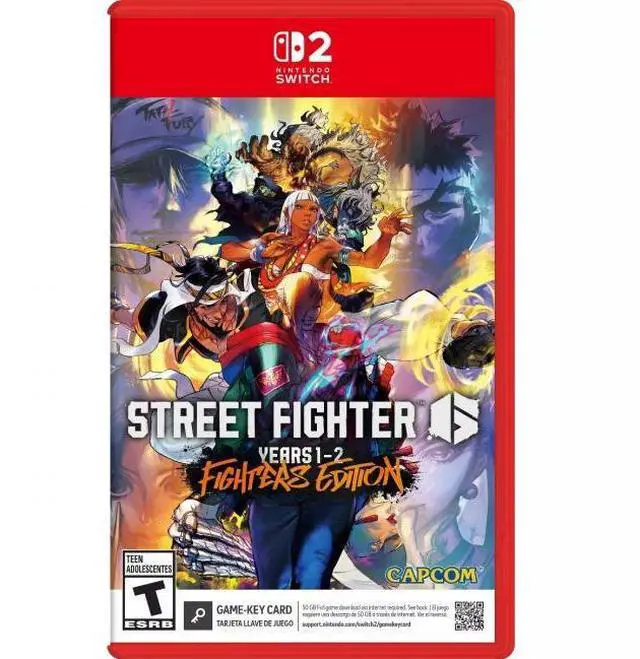 Alt view image 8 of 14 - STREET FIGHTER 6 Year 1-2 Fighters Edition  Nintendo Switch 2