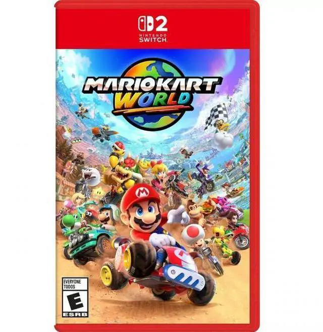 Alt view image 8 of 14 - Mario Kart World - Nintendo Switch 2