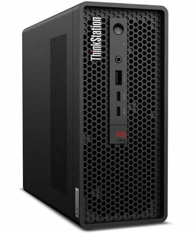 Alt view image 7 of 12 - Lenovo ThinkStation P3 Ultra Gen 2 30J50039US Workstation - Intel Core Ultra 5 2nd Gen 235 - vPro Technology - 16GB - 512GB SSD - Windows 11 Pro - Intel Graphics - Gigabit Ethernet - Wireless LAN