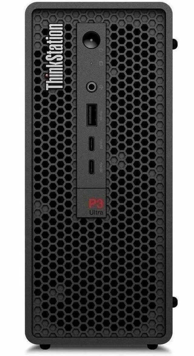 Alt view image 12 of 12 - Lenovo ThinkStation P3 Ultra Gen 2 30J50039US Workstation - Intel Core Ultra 5 2nd Gen 235 - vPro Technology - 16GB - 512GB SSD - Windows 11 Pro - Intel Graphics - Gigabit Ethernet - Wireless LAN