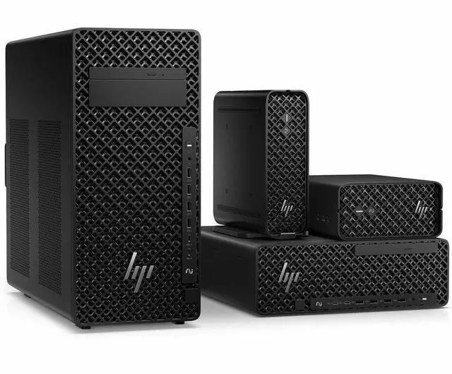 Alt view image 6 of 14 - HP Z2 G1i Workstation - Intel Core Ultra 7 265 - 32 GB - 1 TB SSD - Windows 11 Pro - NVIDIA RTX 2000 Ada Generation 16 GB Graphics - Ethernet BN5J5UT#ABA